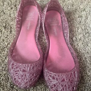 Adorable mini melissa flats!